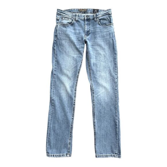 Ring of Fire Blue Slim Jeans Slim 32 x 32 Preowned - Picture 1 of 10